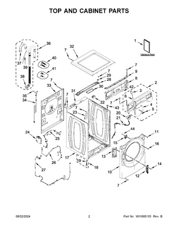 Diagram for WFW5605MW1