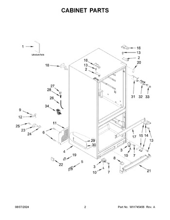 Diagram for WRF560SMHB05