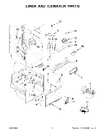 Diagram for 03 - Liner And Icemaker Parts