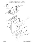 Diagram for 02 - Door And Panel Parts