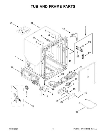 Diagram for MDB9979SKZ3