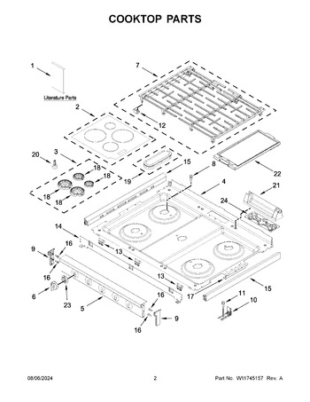 Diagram for WFGS7530RV0