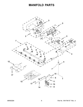 Diagram for WFGS7530RV0