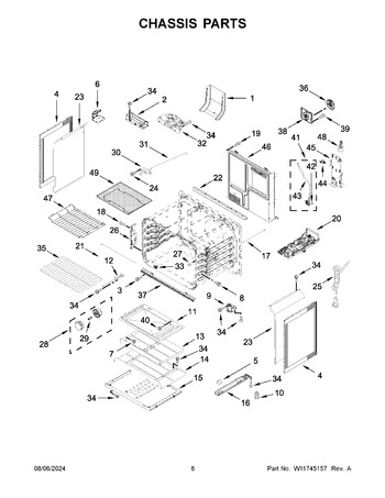 Diagram for WFGS7530RV0