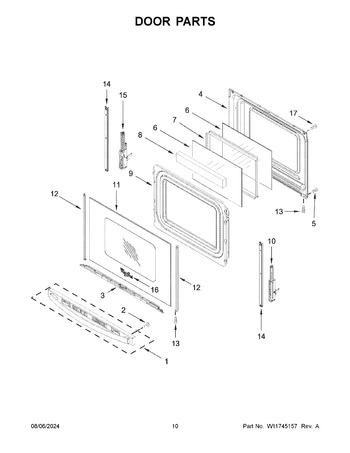 Diagram for WFGS7530RV0