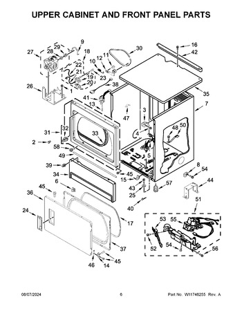 Diagram for CGSP2958JQ0