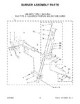 Diagram for 06 - Burner Assembly Parts