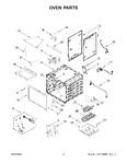 Diagram for 05 - Oven Parts