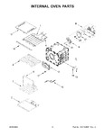 Diagram for 05 - Internal Oven Parts