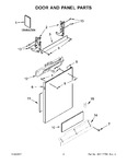 Diagram for 02 - Door And Panel Parts