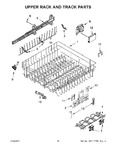 Diagram for 09 - Upper Rack And Track Parts