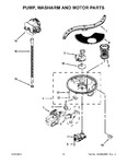 Diagram for 07 - Pump, Washarm And Motor Parts