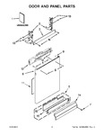 Diagram for 02 - Door And Panel Parts