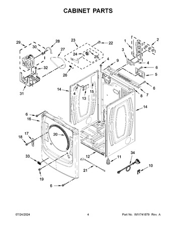 Diagram for YMED7020RF0