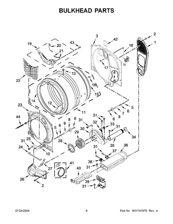 Diagram for YMED7020RF0