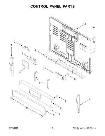 Diagram for WFGS5030RZ0