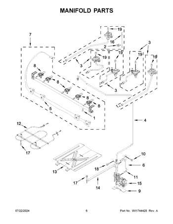 Diagram for WFGS5030RZ0