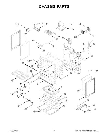 Diagram for WFGS5030RZ0