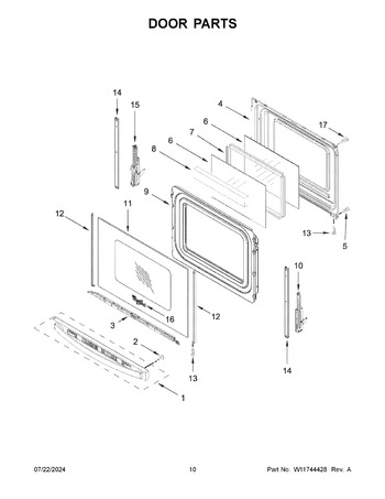 Diagram for WFGS5030RZ0