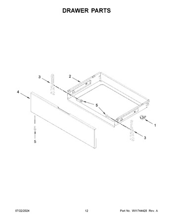 Diagram for WFGS5030RZ0