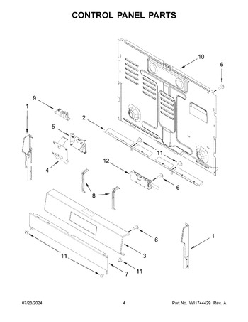 Diagram for WFGS5030RB0