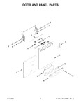 Diagram for 02 - Door And Panel Parts