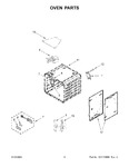 Diagram for 05 - Oven Parts