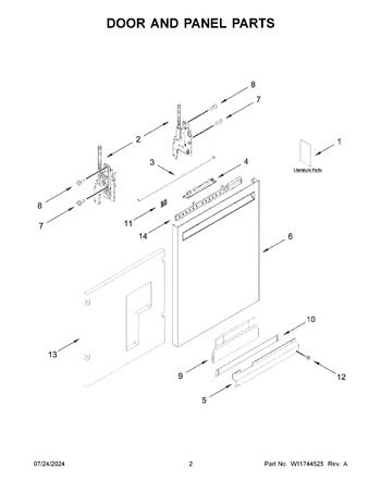 Diagram for KDFE304RPS0