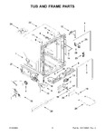 Diagram for 04 - Tub And Frame Parts