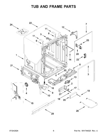 Diagram for KDFE304RPS0