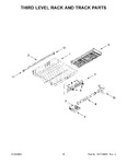 Diagram for 09 - Third Level Rack And Track Parts