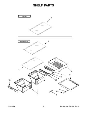 Diagram for WRT318FZDB07