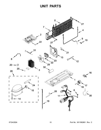 Diagram for WRT318FZDB07