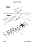 Diagram for 04 - Shelf Parts