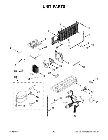 Diagram for MRT118FFFZ09