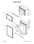 Diagram for 05 - Door Parts