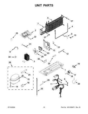 Diagram for WRT519SZDG07