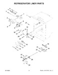 Diagram for 03 - Refrigerator Liner Parts