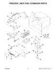 Diagram for 04 - Freezer Liner And Icemaker Parts