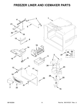 Diagram for WRFC2036RZ00