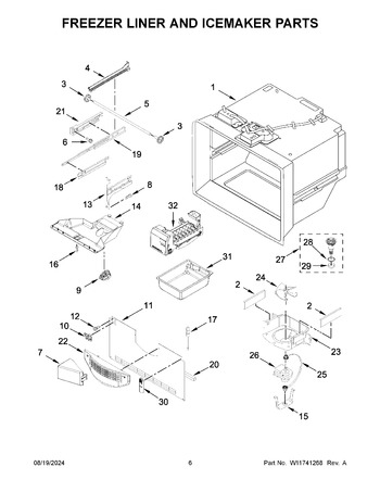 Diagram for KRFC136RPS00