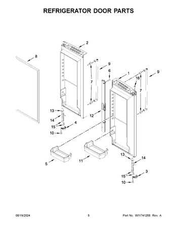 Diagram for KRFC136RPS00