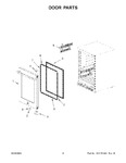 Diagram for 03 - Door Parts