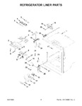 Diagram for 03 - Refrigerator Liner Parts