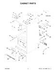 Diagram for 02 - Cabinet Parts