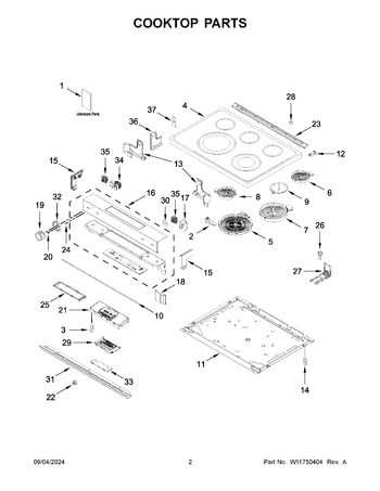 Diagram for YKSEB900EWH7