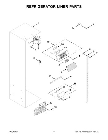 Diagram for KBSD708MSS01