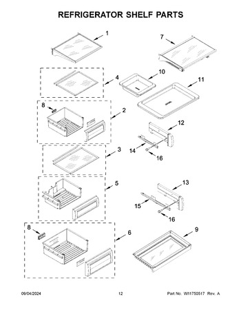 Diagram for KBSD708MSS01