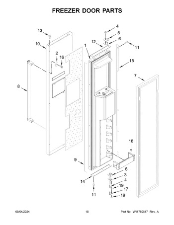 Diagram for KBSD708MSS01