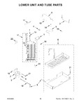 Diagram for 14 - Lower Unit And Tube Parts